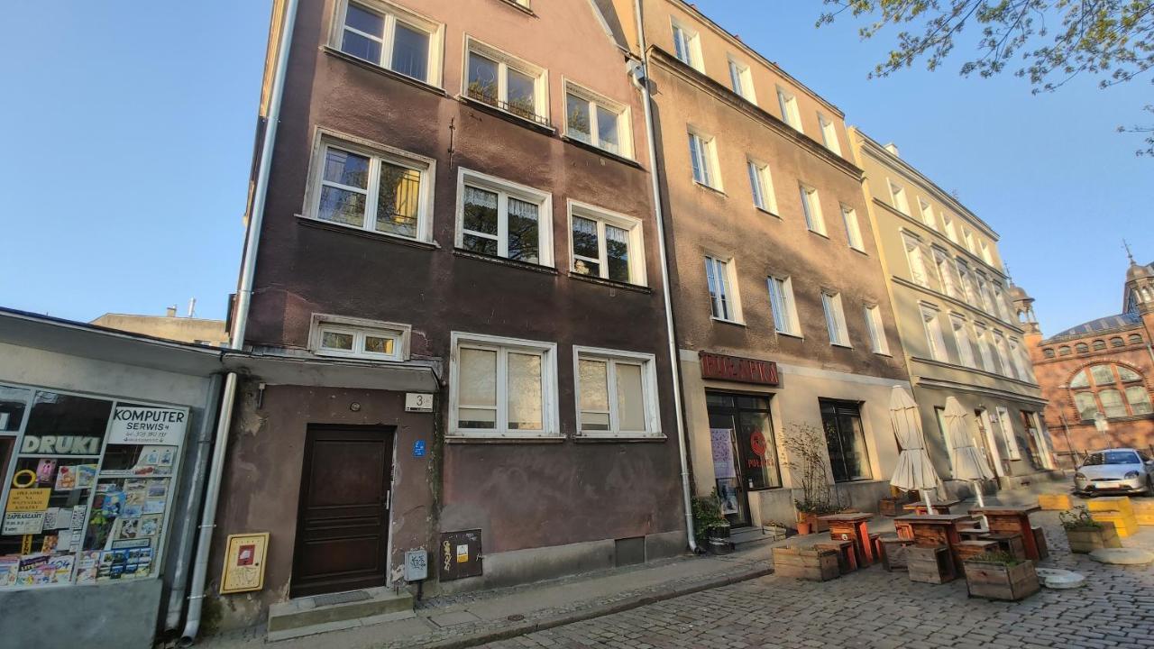 St Nicolas Attic 그단스크 외부 사진